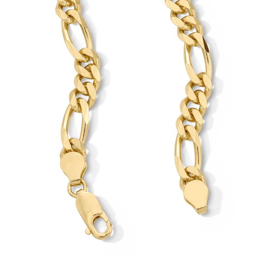 14K Gold Plated Figaro Chain - 20"