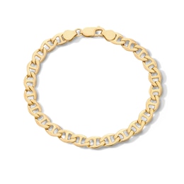 14K Gold Plated Mariner Chain Bracelet - 8.5"