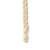 Thumbnail Image 2 of 14K Gold Plated Mariner Chain Bracelet - 8.5"