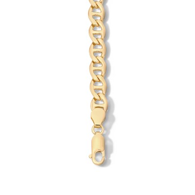 14K Gold Plated Mariner Chain Bracelet - 8.5"