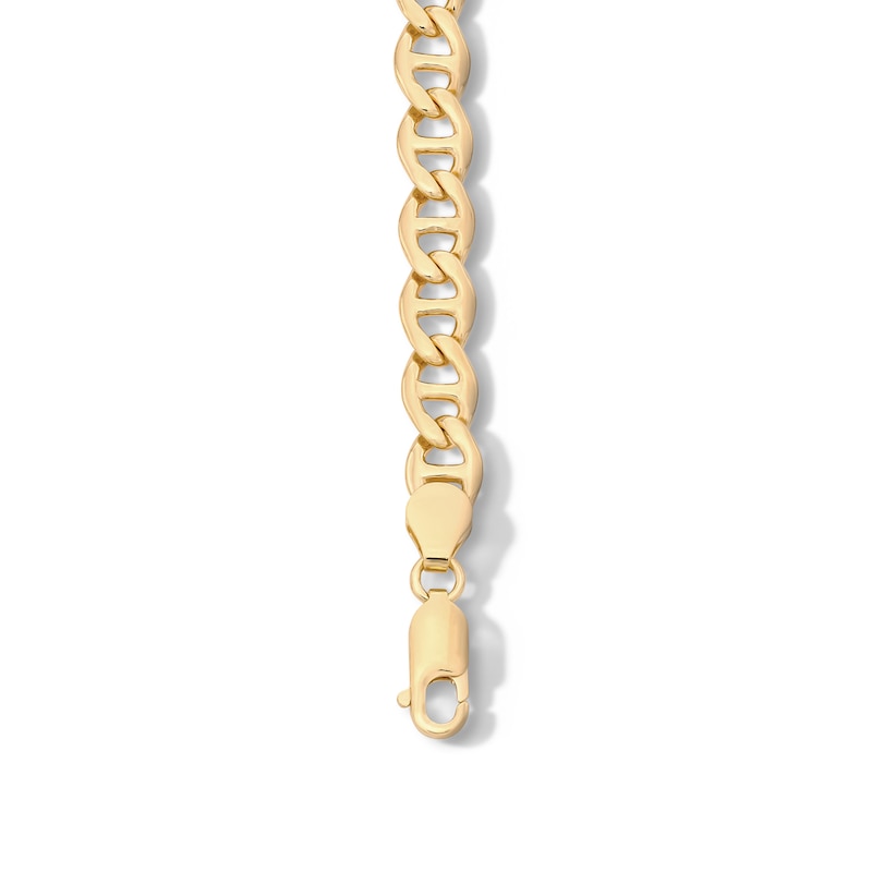 Main Image 2 of 14K Gold Plated Mariner Chain Bracelet - 8.5"