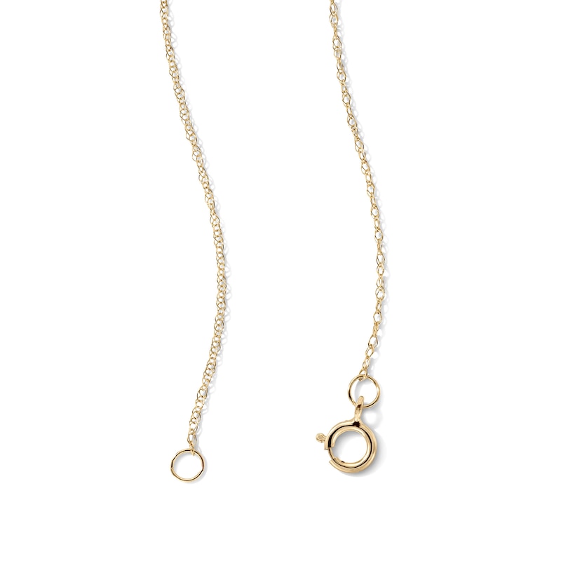 14K Gold Plated CZ Solitaire Studs and Necklace Set