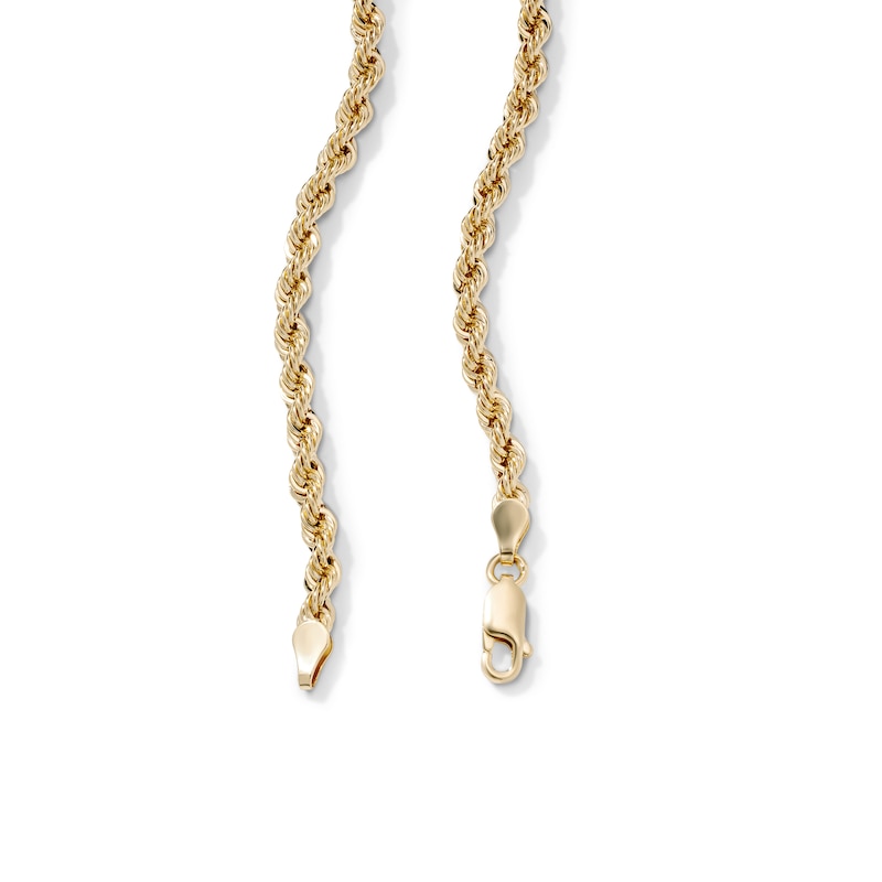 14K Gold Plated 4mm Rope Chain - 20"
