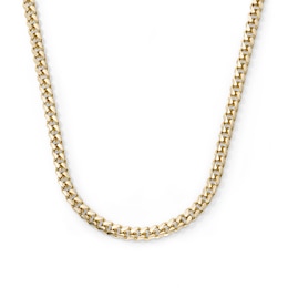 14K Gold Plated 5MM Miami Cuban Curb Chain - 24"
