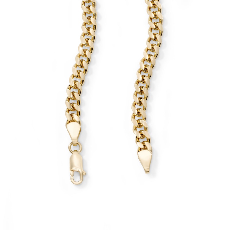 14K Gold Plated 5MM Miami Cuban Curb Chain - 24"