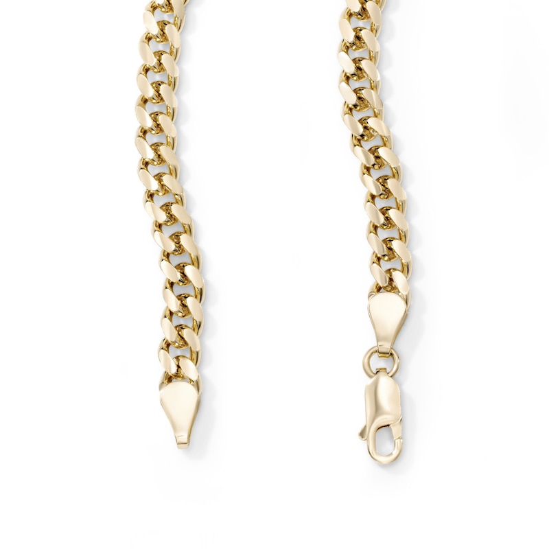 14K Gold Plated 5mm Miami Cuban Curb Chain - 22"