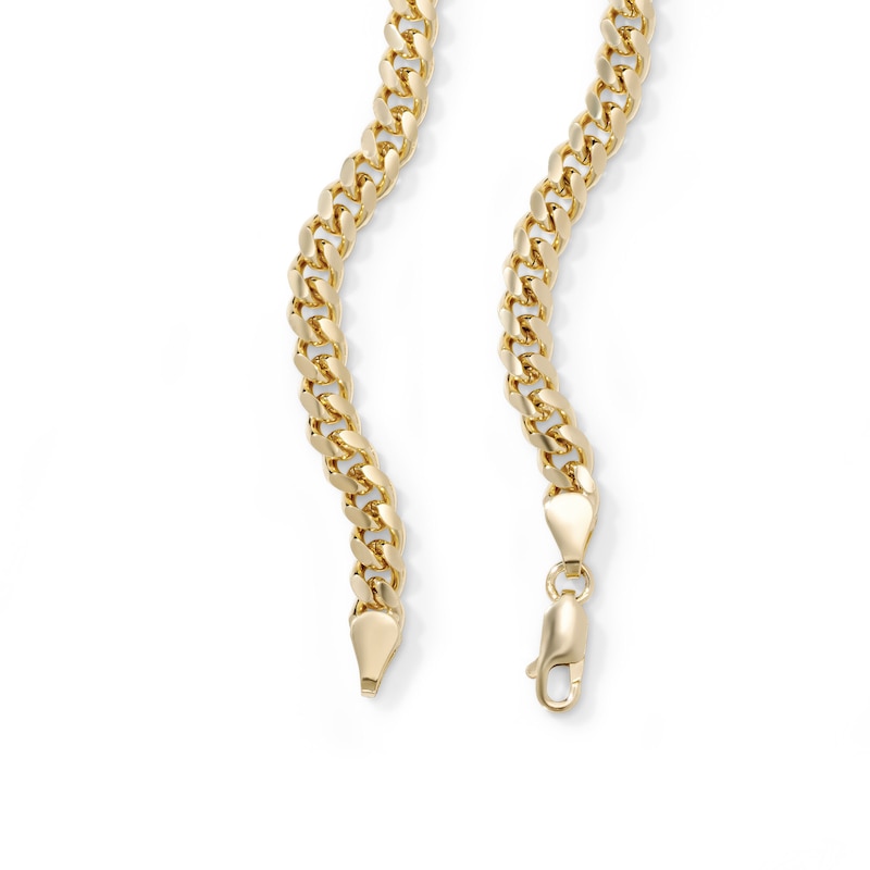 14K Gold Plated 5mm Miami Cuban Curb Chain - 20"