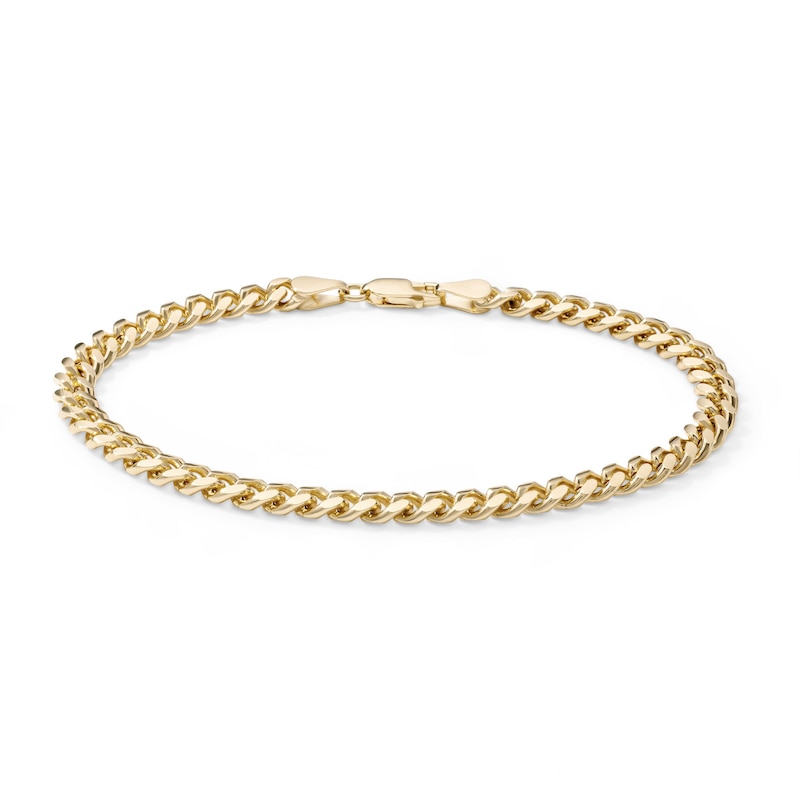 14K Gold Plated 5mm Miami Cuban Curb Bracelet - 8.5"