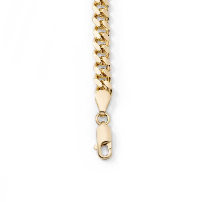 14K Gold Plated 5mm Miami Cuban Curb Bracelet - 8.5"