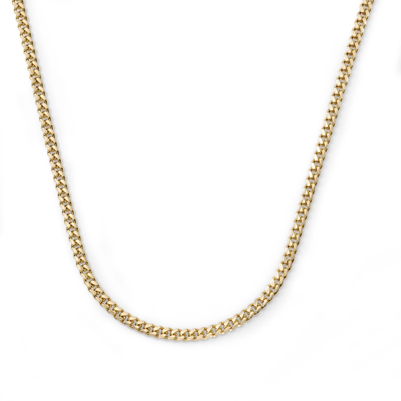 14K Gold Plated Miami Cuban Curb Chain - 20"