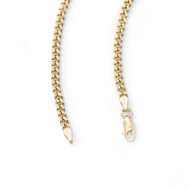 14K Gold Plated Miami Cuban Curb Chain - 20"