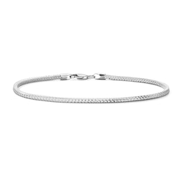 Sterling Silver 1.9mm Snake Chain Bracelet - 7.5"
