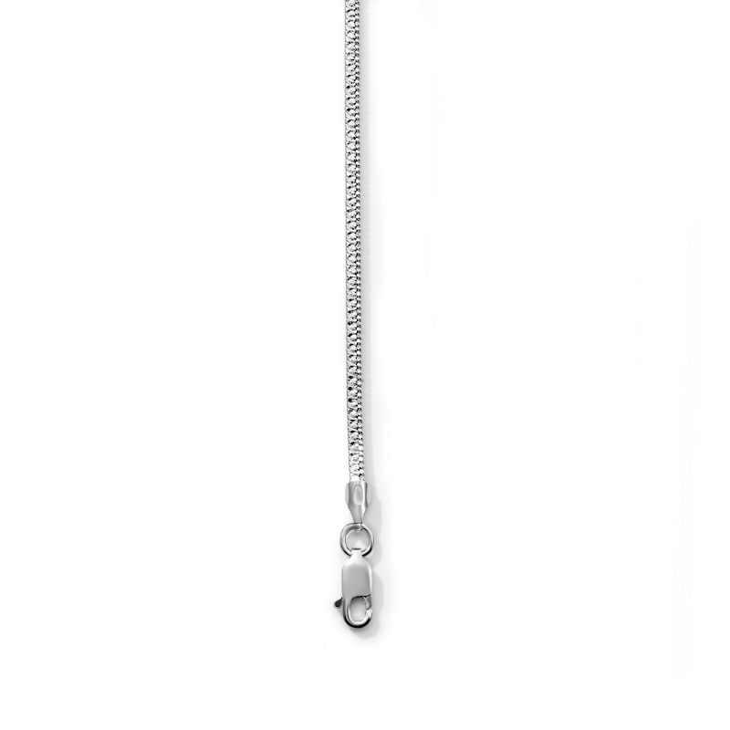 Sterling Silver 1.9mm Snake Chain Bracelet - 7.5"