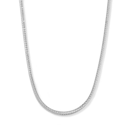 Sterling Silver 1.9mm Square Snake Chain - 18"