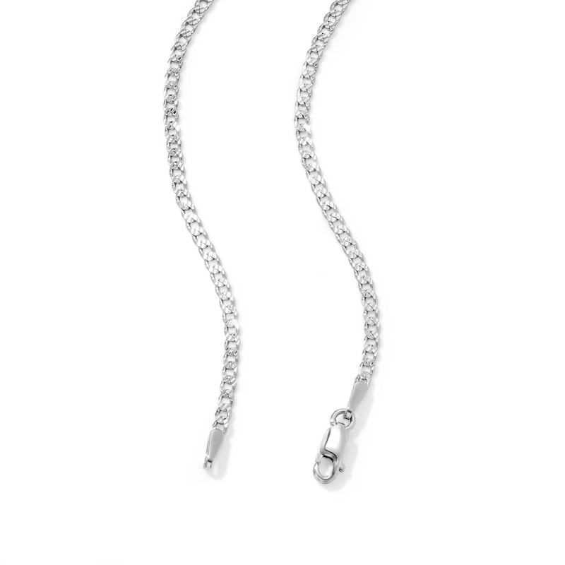 Sterling Silver 2mm Curb Chain - 18"