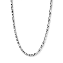 Sterling Silver 2.7mm Triple Wheat Chain - 20"
