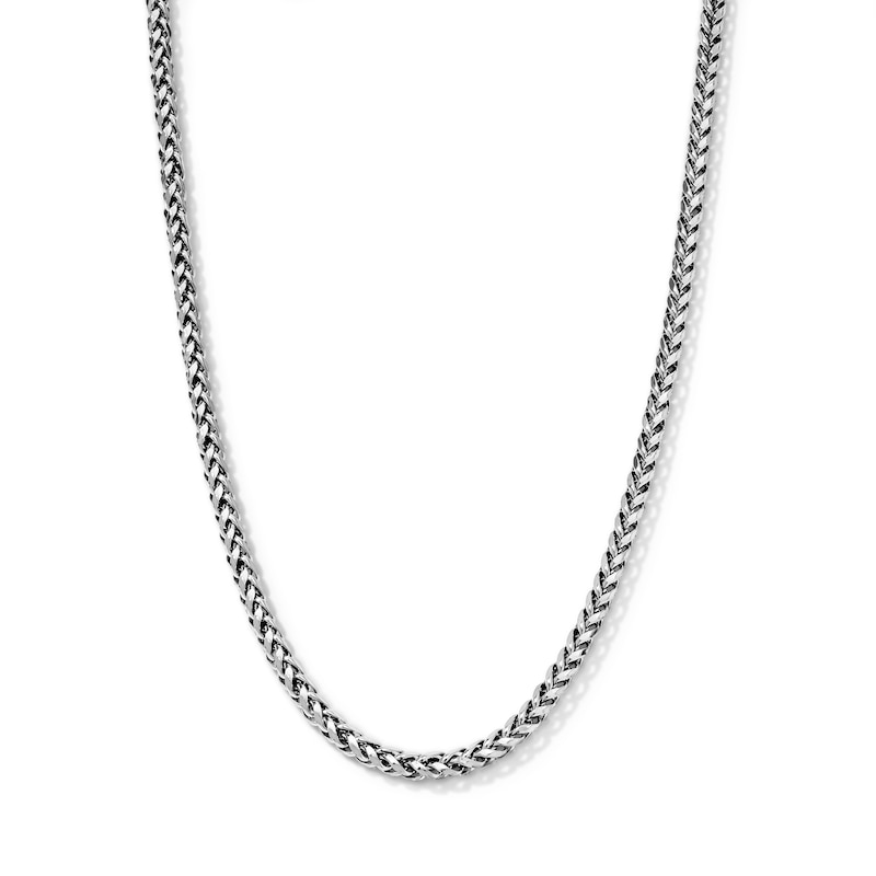 Sterling Silver 2.7mm Triple Wheat Chain - 20"