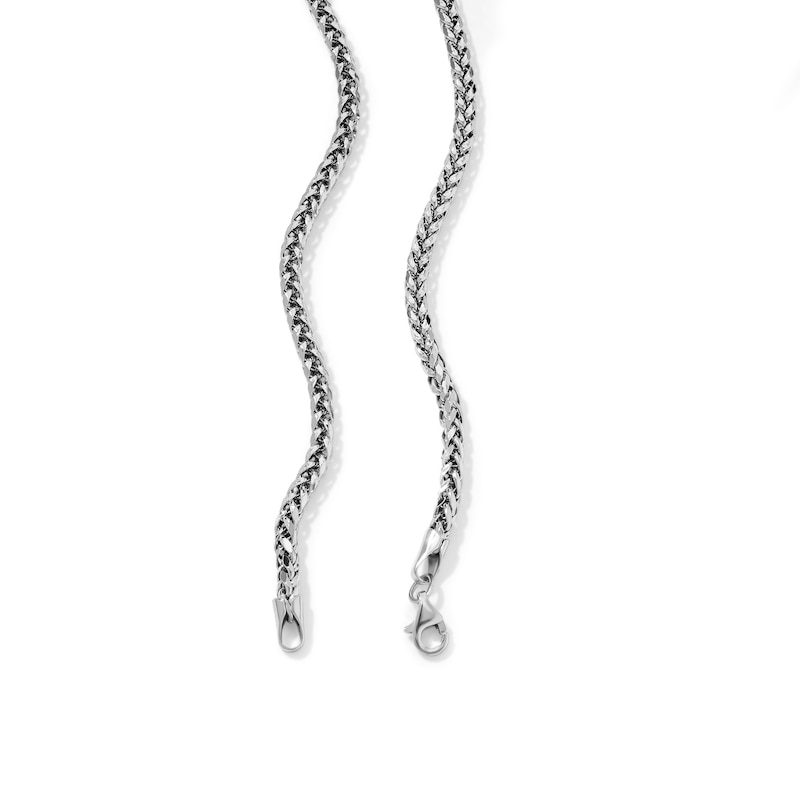 Sterling Silver 2.7mm Triple Wheat Chain - 20"