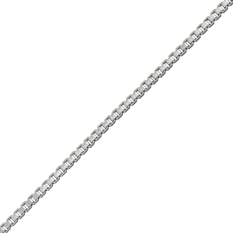 Solid Sterling Silver 1mm Box Chain