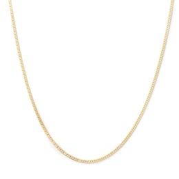 14K Gold-Plated 1.8mm Snake Chain - 16" + 2"
