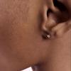 10K Solid Gold CZ Studs - 3mm