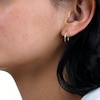 10K Gold Continuous Hoops