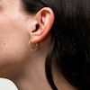 10K Gold 17.5mm Hoop Earrings