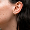 10K Tube Hollow Gold Hoops