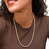 10K Hollow Gold Rope Chain