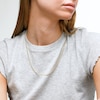 10K Hollow Gold Baby Mariner Chain - 20"