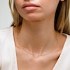 10K Solid Gold Singapore Chain
