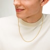 10K Hollow Gold Rope Chain