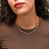 10K Hollow Gold Rope Chain