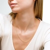 10K Hollow Gold Rope Chain - 20"
