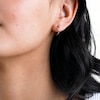 Sterling Silver 14mm Hoop Earrings