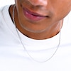 Sterling Silver Diamond-Cut Solid Rope Chain Made in Italy - 20"