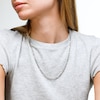 Sterling Silver Figaro Chain Made in Italy