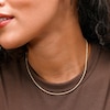 14K Hollow Gold Rope Chain