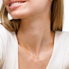 10K Hollow Gold Light Cable Chain - 16"