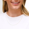 10K Hollow Gold Light Cable Chain - 18"