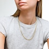 14K Gold Bonded Mariner Chain - 20"