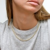 10K Gold Bonded Rope Chain - 16"