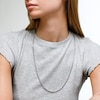Sterling Silver Rope Chain Made in Italy