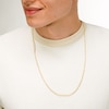 10K Hollow Gold Rope Chain - 26"
