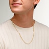 10K Solid Gold Curb Chain - 22"