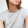 10K Semi-Solid Gold Rope Chain