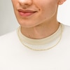 14K Hollow Gold Rope Chain - 18"