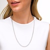 Sterling Silver Double Curb Chain Made in Italy