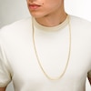 10K Hollow Gold Rope Chain - 30"