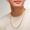 10K Hollow Gold Curb Chain